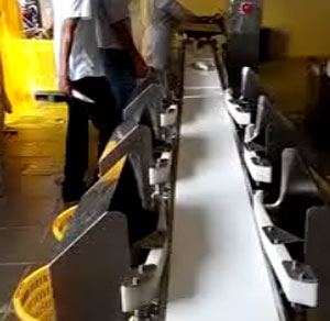鯧魚重量分揀機